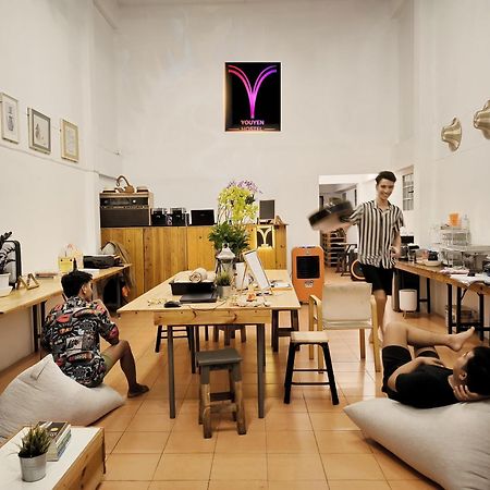 Youyen Hostel Bangkok Exterior foto
