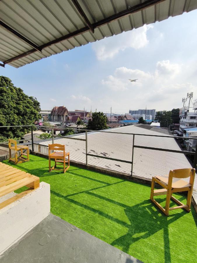 Youyen Hostel Bangkok Exterior foto