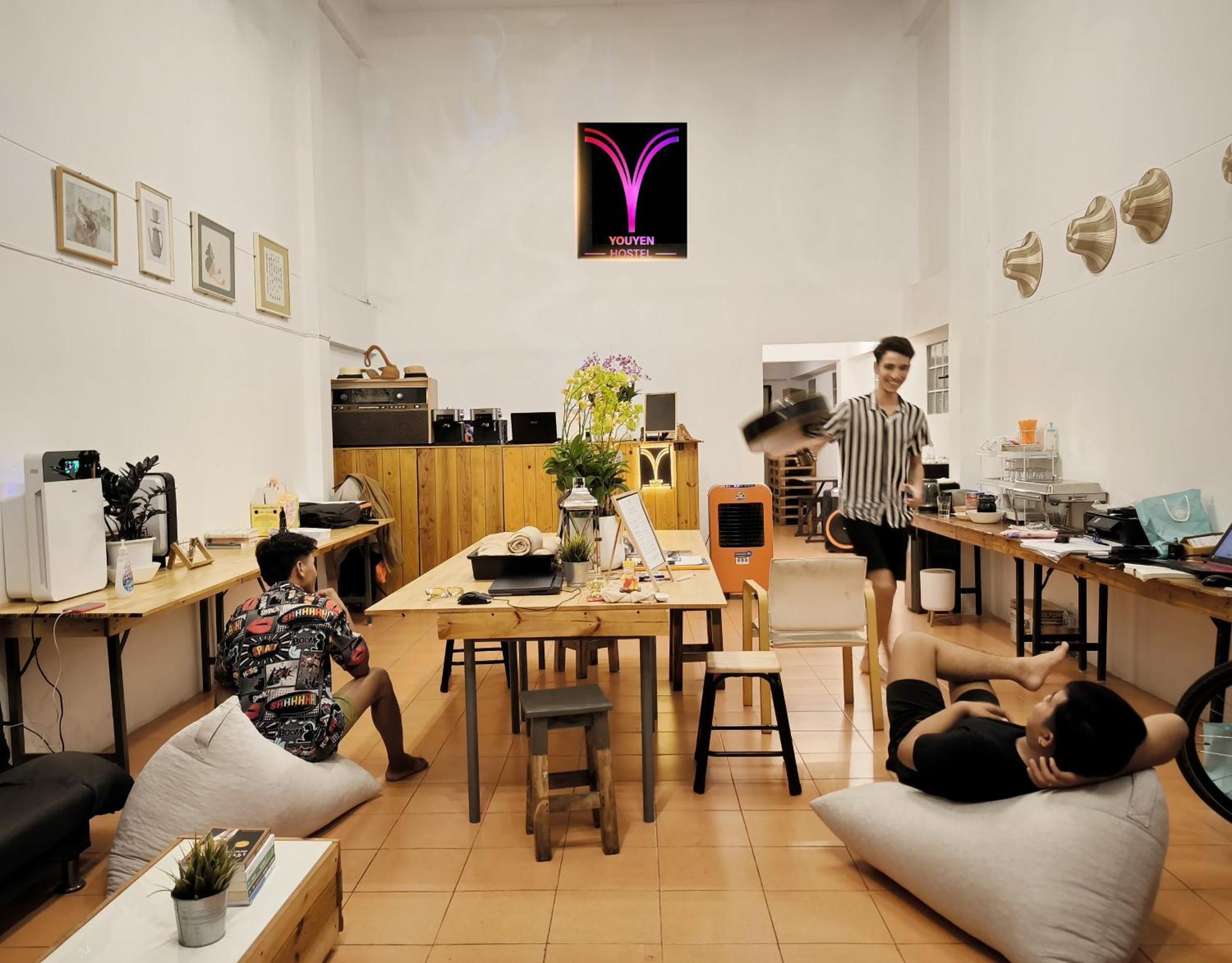 Youyen Hostel Bangkok Exterior foto